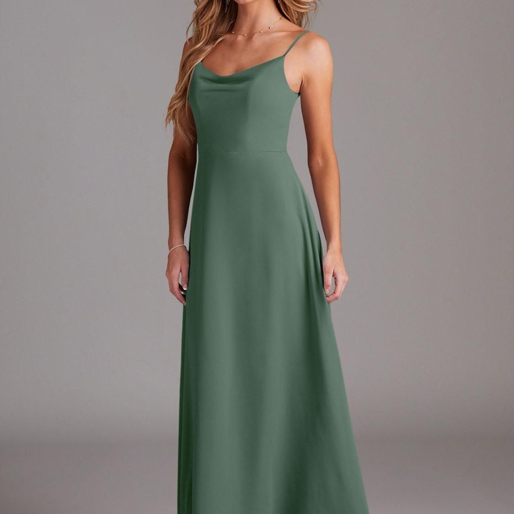 Azazie Daenerys Eucalyptus A8